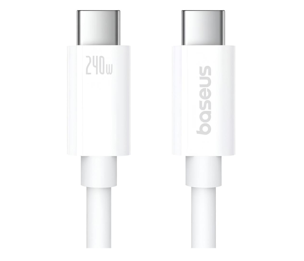 BASEUS Kabel USB-C Superior 2 240W 1.8m P10365200211-05 - 1296919 - zdjęcie 2